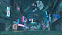 draw anime background and environment art