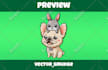 create custom emotes or badges for twitch, kick, tiktok, youtube, trovo, etc