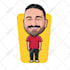 draw big head cartoon caricature from your photo