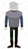 create a 2d character design for you