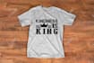 design text base tshirt