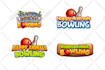 make a cool game logo for you app