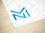 make professional minimalist custom logo for you