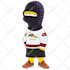 drawing simpsonized custom portrait