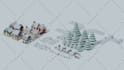 create low poly 3d objects and isometric scenes