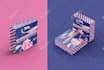 do box design, product packaging and label design