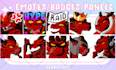 create emotes, badges, subbadges for twitch