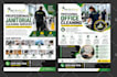 design a flyer, poster, brochure or door hanger