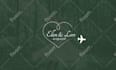 create minimalist wedding invitations and stationery