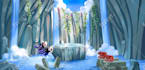 create fantasy environment concept art for game, digital landscapes