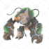 concept design legendary fakemon
