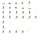 create a pixel art character sprite