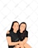 draw you simple portrait, couple or family portrait in my style