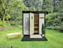 realistically change house, stucco, cabinet, door, trim, wall color in photoshop