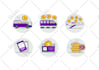 design custom icon set
