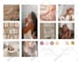 design a cohesive color palette and mood board