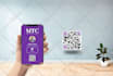 create printable and clickable digital business card