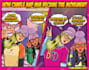 make pop art character style for anything