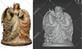 convert 2d to 3d stylized character model 2d artwork games animation music video