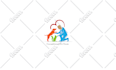 create medical and health care logo