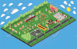 design beautiful event map, city map and 3d map illustration