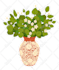 create cute sticker design, minimalistic illustration