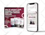 design instagram post, facebook ads design and banner ads