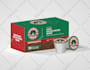 design premium coffee and tea boxes label and pouch packaging