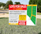 design professional real estate yard sign