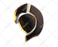 make 3d model from 2d logo, image