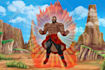 create a dragon ball style portrait from your photo