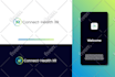 design modern tech, saas crypto, and app logo design