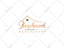 do real estate construction property management and home luxury logo