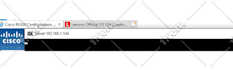 configure cisco router, cisco switch and cisco firewall