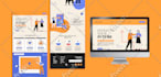 design mobile app UI UX, web UI UX design in figma