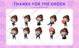 draw twitch emotes, chibi emotes, animated emotes, badges