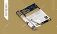 create flyer, brochure, and graphic design
