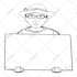 draw coloring pages and any line art