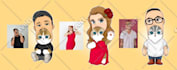 draw you as a chibi anime cartoon character
