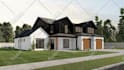 visualize architecture 3d house design exterior rendering