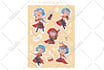 design cute sticker sheets, animals, characters and objects