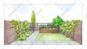 draw architectural perspectives and sketches in high quality