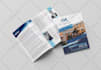 design a professional product catalog or booklet