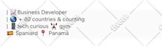 write an optimized bio for your instagram