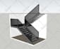 design all type of stair and staircase with 3d render