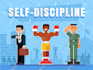 draw your characters in flat design
