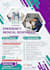 design educational, course, bootcamp brochure in 2 day