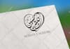 do arabic wedding logo and arabic calligraphy design
