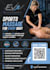 design food,fitness,events,music flyer brochures posters