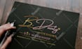 design luxury signature and handwritten business logo